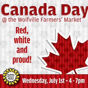 Poster for Canada Day at the Market