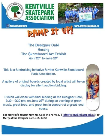 Poster for Silent Auction Fundraiser