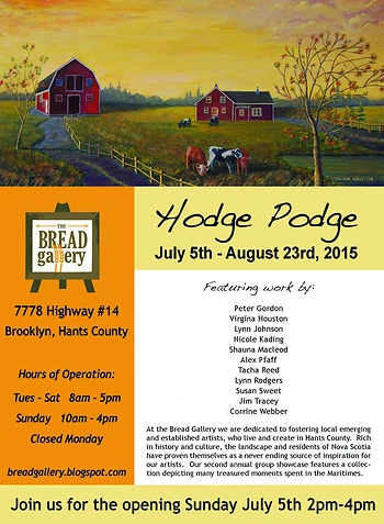 Poster for Hodge Podge