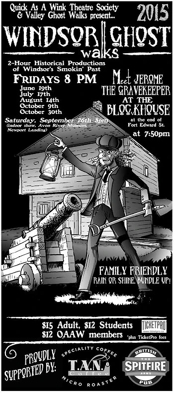 Poster for Indoor Ghost Show