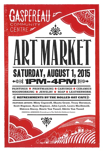 Poster for Art Market