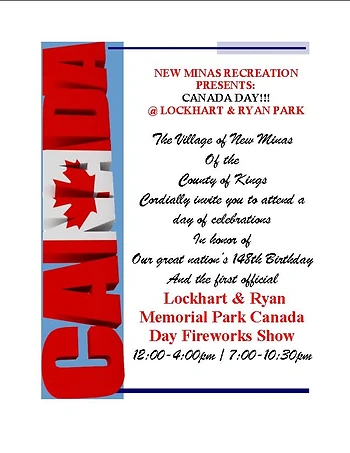 Poster for Canada Day