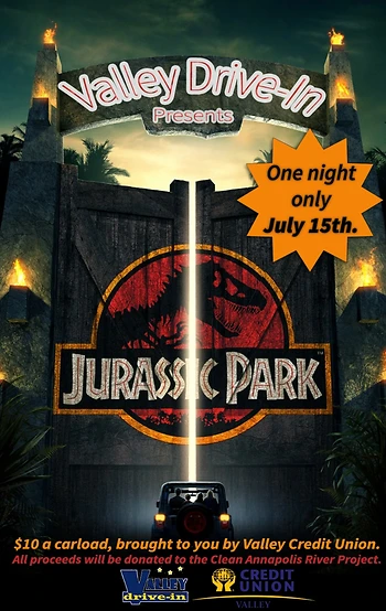 Poster for Jurassic Park