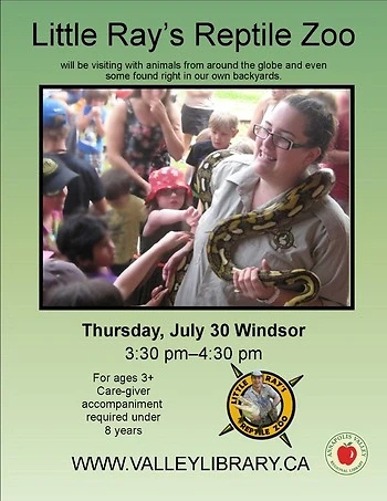 Poster for Little Ray's Reptile Zoo