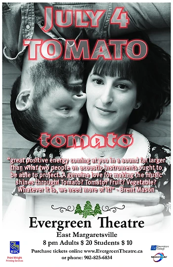 Poster for Tomato, Tomato