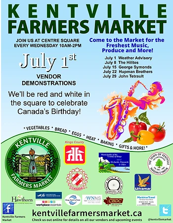 Poster for Farmers Market