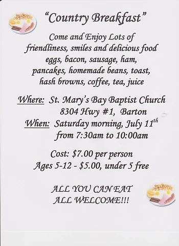 Poster for Country Breakfast