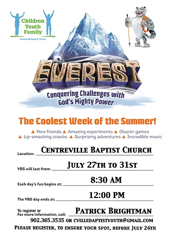 Poster for Everest Day Camp