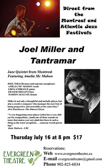 Poster for Joel Miller and Amelia McMahon
