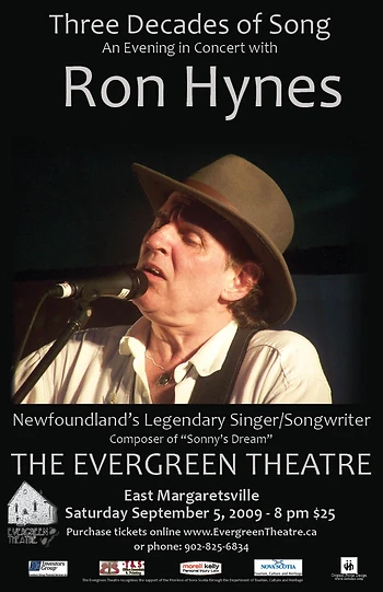 Poster for Ron Hynes