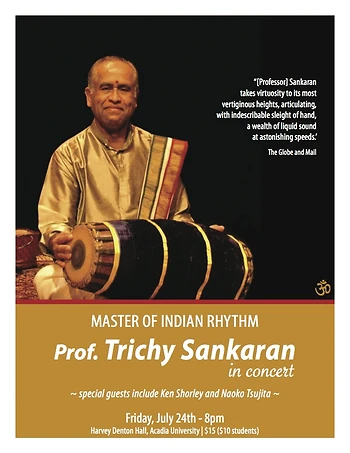 Poster for Trichy Sankaran : Master of Indian Rhythm