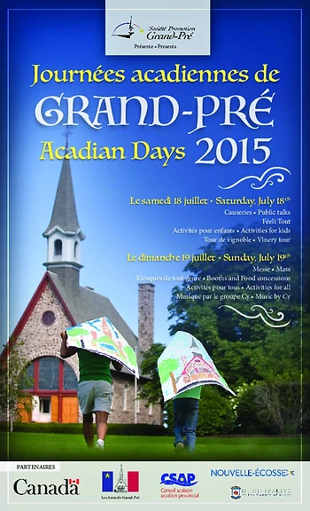 Poster for Acadian Days