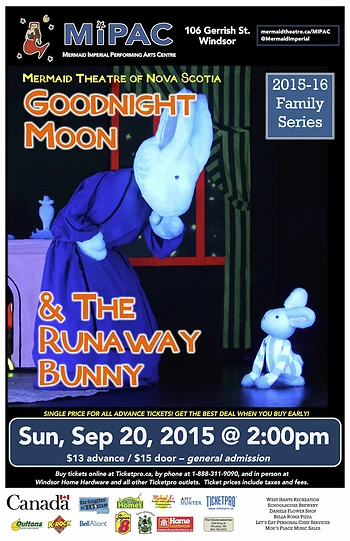 Poster for Goodnight Moon & The Runaway Bunny