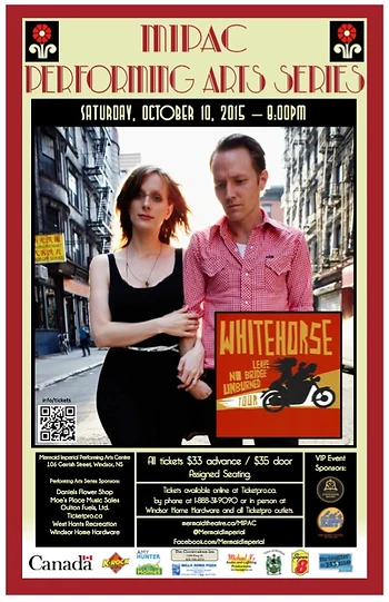 Poster for Whitehorse