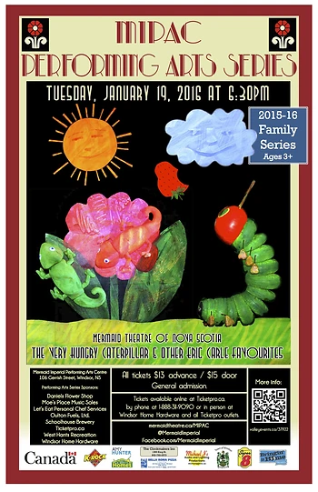 Poster for The Very Hungry Caterpillar 