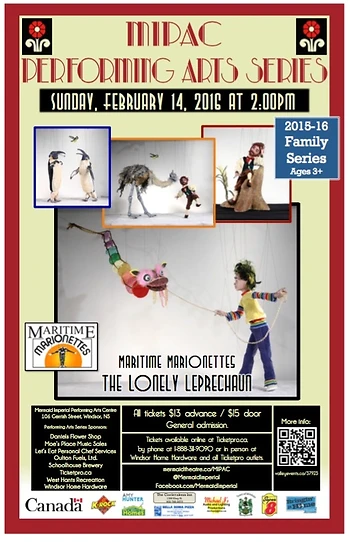 Poster for The Lonely Leprechaun