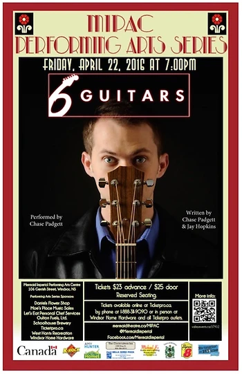 Poster for 6 Guitars