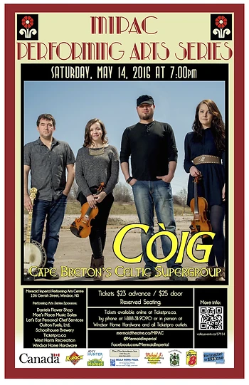 Poster for Còig