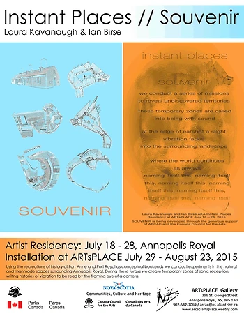 Poster for Artists Talk