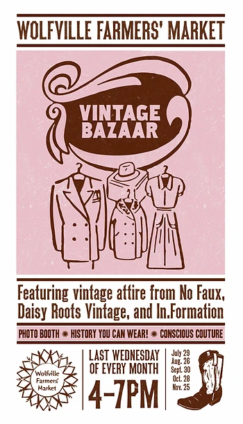 Poster for Vintage Bazaar