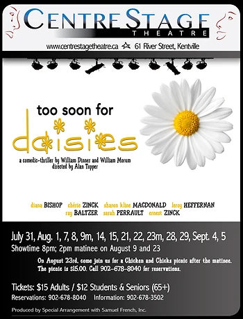 Poster for Too Soon for Daisies