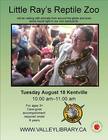 Poster for Little Ray's Reptile Zoo