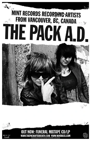 Poster for The Pack A.D.