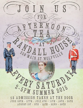 Poster for Afternoon Tea