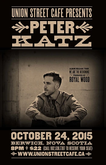 Poster for Peter Katz
