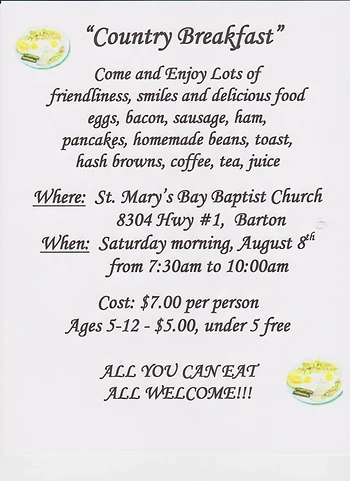 Poster for Country Breakfast