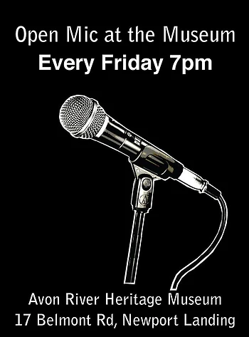 Poster for Open Mic