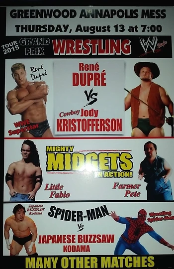 Poster for Grand Prix Wrestling