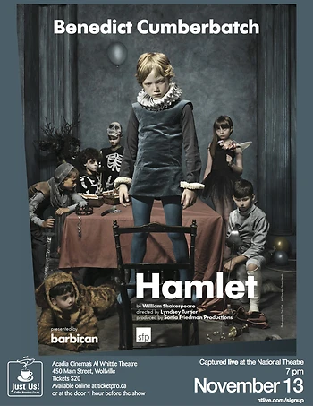 Poster for Hamlet