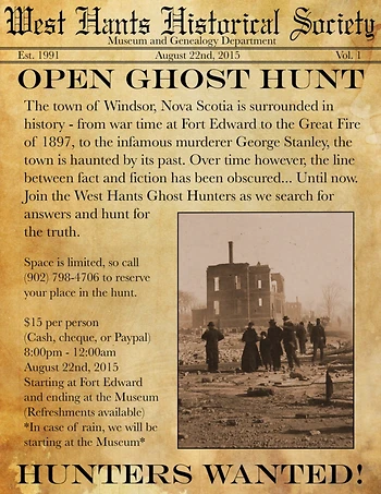 Poster for Open Ghost Hunt