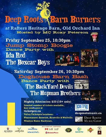 Poster for Deep Roots Late Night