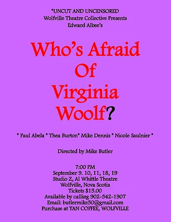 Poster for Who's Afraid of Virginia Woolf?