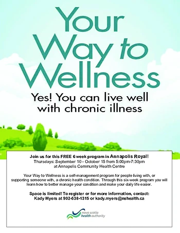 Poster for Your Way to Wellness