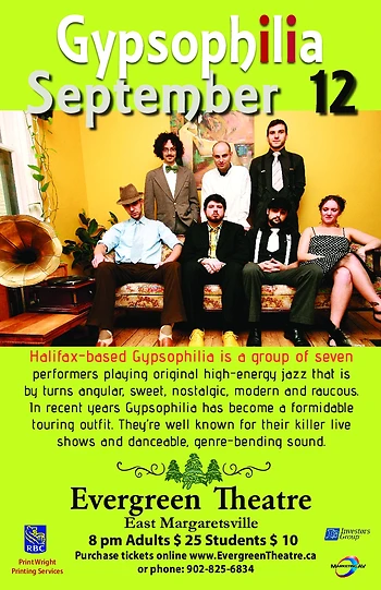 Poster for Gypsophilia