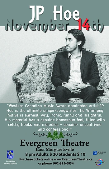 Poster for JP Hoe