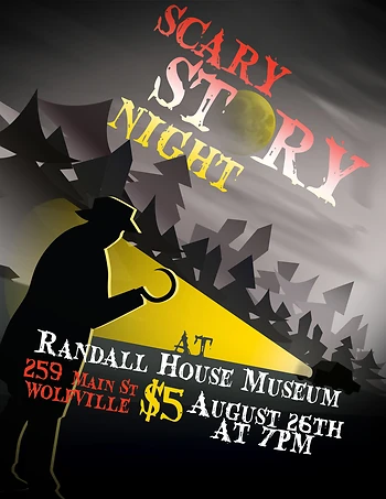 Poster for Scary Story Night