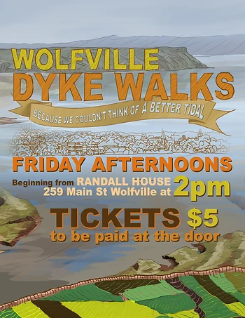 Poster for Walk Along the Dykes