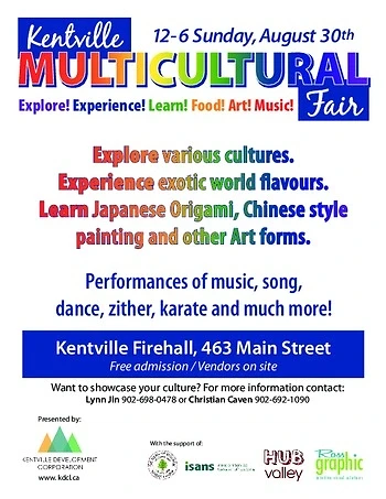 Poster for Multicultural Fair