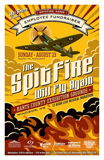 Poster for Employee Fundraiser