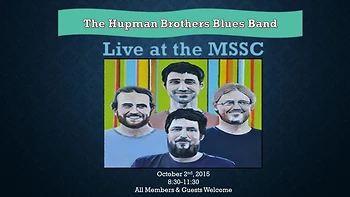 Poster for The Hupman Brother's Blues Band