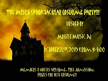 Poster for Spooktacular Costume & Dance Party