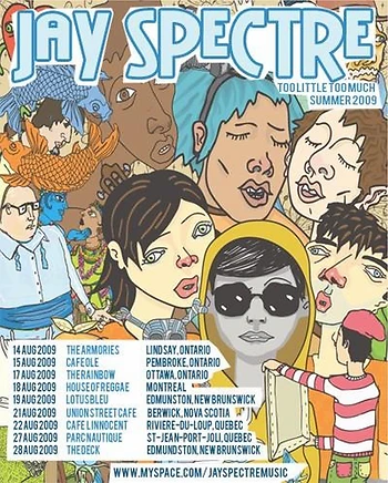 Poster for Open Mic with Jay Spectre
