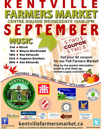 Poster for Farmers Market