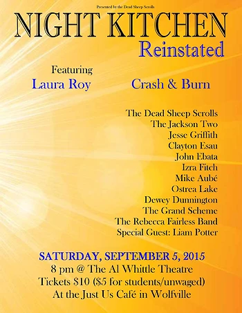Poster for Night Kitchen Reinstated