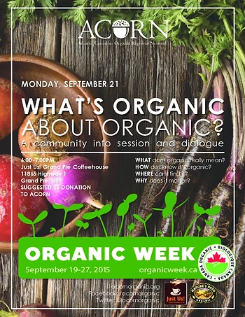 Poster for What's Organic About Organic? 