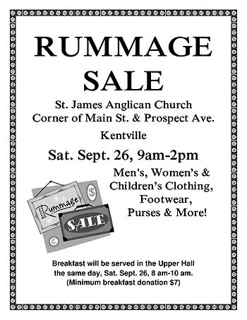 Poster for Rummage Sale